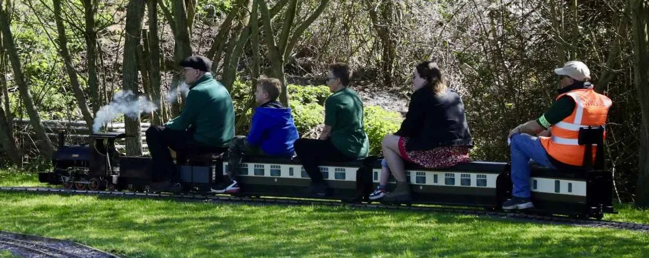 miniature railway wiltshire