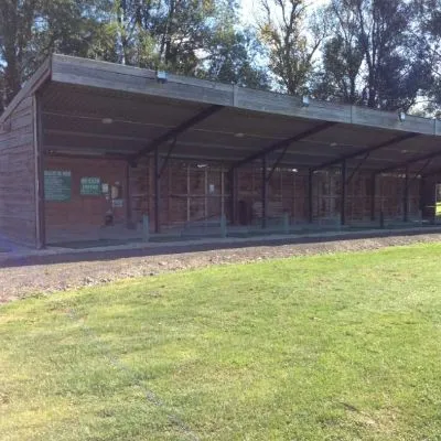 Driving Range Hut