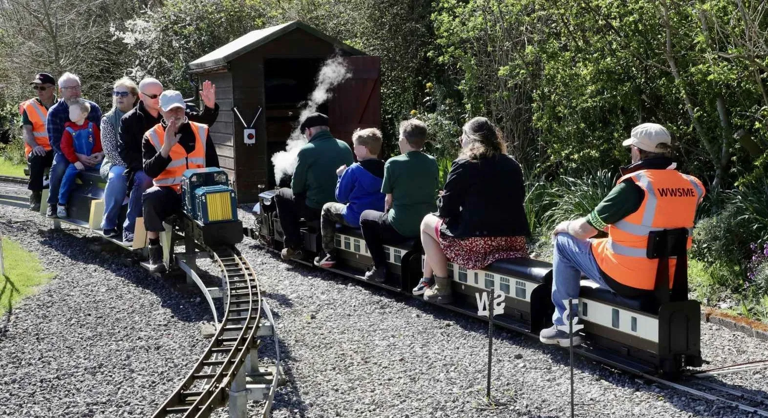 miniature railway wiltshire